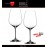 Бокалы для красных вин Cabernet и Merlot, 2 шт, объем 800 мл, машинная выдувка, Heart to Heart, RIEDEL