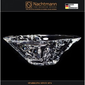 Ваза-салатник ICE, D 31,5 см, хрусталь, Nachtmann