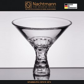 Бокал BOSSA NOVA для коктейлей Martini, 340 мл, бессвинцовый хрусталь, Nachtmann
