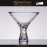 Бокал BOSSA NOVA для коктейлей Martini, 340 мл, бессвинцовый хрусталь, Nachtmann