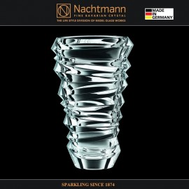 SLICE Ваза, H 25 см, хрусталь, Nachtmann