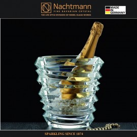 SLICE Ведро для охлаждения шампанского, H 22.5 см, хрусталь, Nachtmann
