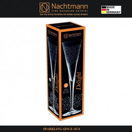 Бокал DELIGHT для шампанского, 165 мл, бессвинцовый хрусталь, Nachtmann
