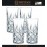 Набор высоких стаканов NOBLESSE, 395 мл, 4 шт, бессвинцовый хрусталь, Nachtmann