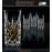 Набор высоких стаканов NOBLESSE, 395 мл, 4 шт, бессвинцовый хрусталь, Nachtmann