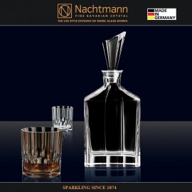 Набор для виски ASPEN, 3 предмета, бессвинцовый хрусталь, Nachtmann