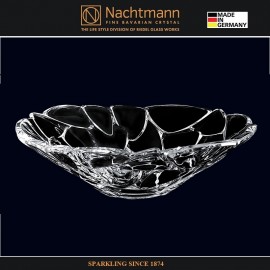Ваза-салатник PETALS, D 34 см, бессвинцовый хрусталь, Nachtmann