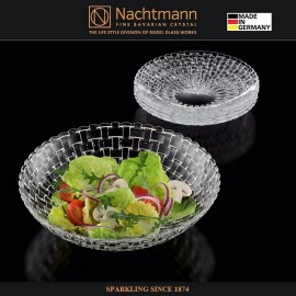 Набор салатников BOSSA NOVA, 5 шт, D 30 см + 4 шт по 21 см, бессвинцовый хрусталь, Nachtmann, Германия
