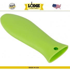 Накладка-прихватка на ручку силиконовая, L 14.3 см, зеленый, Lodge