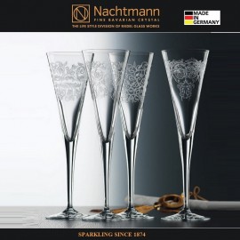 Набор бокалов DELIGHT для шампанского, 4 шт., 165 мл, бессвинцовый хрусталь, Nachtmann