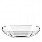 Блюдо квадратное, L 19 см, W 19 см, бессвинцовый хрусталь, серия Canova, EgoAlter