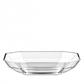 Блюдо квадратное, L 19 см, W 19 см, бессвинцовый хрусталь, серия Canova, EgoAlter