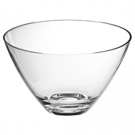 Салатник 25 см, 15 см, хрустальное стекло, EgoAlter Салатник 25 см, 15 см, хрустальное стекло, EgoAlter