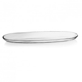 Блюдо FENICE для закусок, 41х11 см, бессвинцовый хрусталь, Vidivi