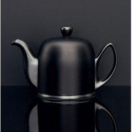 Заварочный чайник Salam, на 6 чашек, 900 мл, фарфор белый, цвет синий, Guy Degrenne
