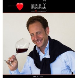 Бокалы для красных вин Cabernet и Merlot, 2 шт, объем 800 мл, машинная выдувка, Heart to Heart, RIEDEL