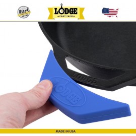 Накладка на ручку силиконовая, L 14 см, синий, Lodge