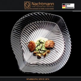 Набор блюд MAMBO подстановочных, D 32 см, бессвинцовый хрусталь, серия MAMBO, Nachtmann