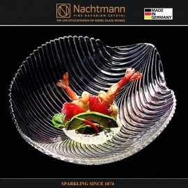Блюдо-салатник MAMBO, 30 см, бессвинцовый хрусталь, Nachtmann