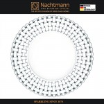 Блюдо BOSSA NOVA подстановочное, D 32 см, бессвинцовый хрусталь, Nachtmann
