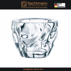 Подсвечник GLACIER, 8 см бессвинцовый хрусталь, Nachtmann