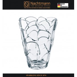 Ваза PETALS, 22 см, бессвинцовый хрусталь, Nachtmann