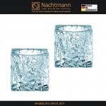 Набор новогодних подсвечников ICE CUBE, 2 шт, 7 см хрусталь, Nachtmann