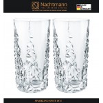 Набор высоких стаканов SCULPTURE, 2 шт., 420 мл хрусталь, Nachtmann