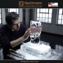 Ведро SCULPTURE для льда, охлаждения бутылок, D 21 см, хрусталь, Nachtmann