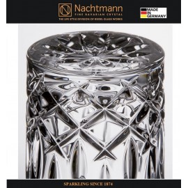 Набор стаканов NOBLESSE для виски, 295 мл, 4 шт, бессвинцовый хрусталь, Nachtmann
