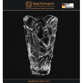 Ваза PETALS, 22 см, бессвинцовый хрусталь, Nachtmann