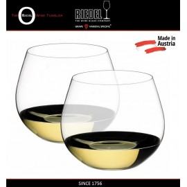 Бокалы "O" без ножки для белых вин Chardonnay, 2 шт, 580 мл, хрусталин, Riedel Бокалы "O" без ножки для белых вин Chardonnay, 2 шт, 580 мл, хрусталин, Riedel
