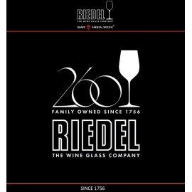 Набор бокалов для красных и белых вин Riesling, Zinfandel, 6 шт, 400 мл, машинная выдувка, VINUM, RIEDEL
