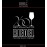 Набор бокалов для красных вин Cabernet, 6 шт, 670 мл, машинная выдувка, VINUM, RIEDEL