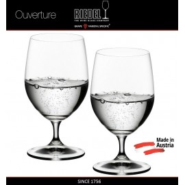 Бокалы для воды Water, 2 шт, 350 мл, машинная выдувка, OUVERTURE, RIEDEL