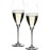 Бокалы для шампанского Celebration Champagne Glass, 2 шт объем 330 мл, H 24,5 см, хрустальное стекло, серия Celebration, Riedel
