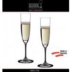 Бокалы для шампанского Champagne Glass, 2 шт, 160 мл, машинная выдувка, VINUM, RIEDEL
