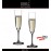 Бокалы для шампанского Champagne Glass, 2 шт, 160 мл, машинная выдувка, VINUM, RIEDEL