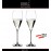 Бокалы для шампанского Champagne Glass, 2 шт, 343 мл, машинная выдувка, VINUM XL, RIEDEL