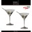 Бокалы для коктейлей Martini, 2 шт, 130 мл, машинная выдувка, VINUM, RIEDEL