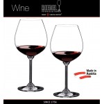 Бокалы для красных вин Pinot и Nebbiolo, 2 шт, 700 мл, машинная выдувка, WINE, RIEDEL