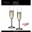 Бокалы для шампанского Champagne Glass, 2 шт, 160 мл, машинная выдувка, WINE, RIEDEL