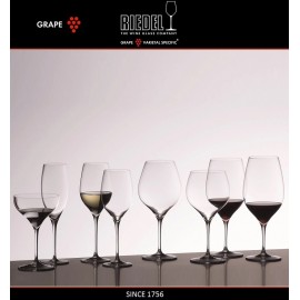 Бокалы для белых вин Chardonnay, Viognier, 2 шт, объем 320 мл, ручная выдувка, GRAPE, RIEDEL