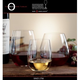 Бокалы "O" без ножки для белых вин Viognier и Chardonnay, 2 шт, 320 мл, хрусталин, Riedel