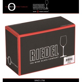 Бокалы "O" без ножки для красных вин Cabernet и Merlot, 2 шт, 600 мл, хрусталин, Riedel