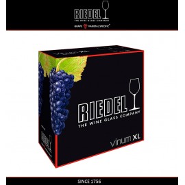 Бокалы для красных вин Cabernet Sauvignon, 2 шт, 960 мл, машинная выдувка, VINUM XL, RIEDEL