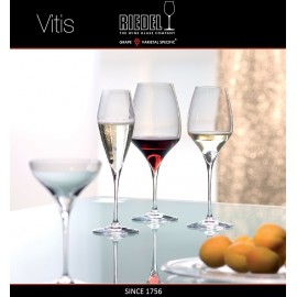 Бокалы для белых вин Riesling, 2 шт, 490 мл, ручная выдувка, VITIS, RIEDEL