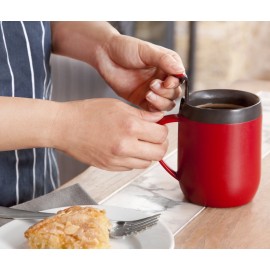 Кружка-термос для заваривания кофе с фильтром и крышкой Hot Mug, Zyliss
