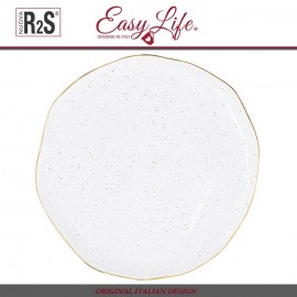 Обеденная тарелка ARTESANAL, белый, 26 см, Easy Life