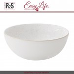 Миска-салатник ARTESANAL, белый, 22 см, Easy Life